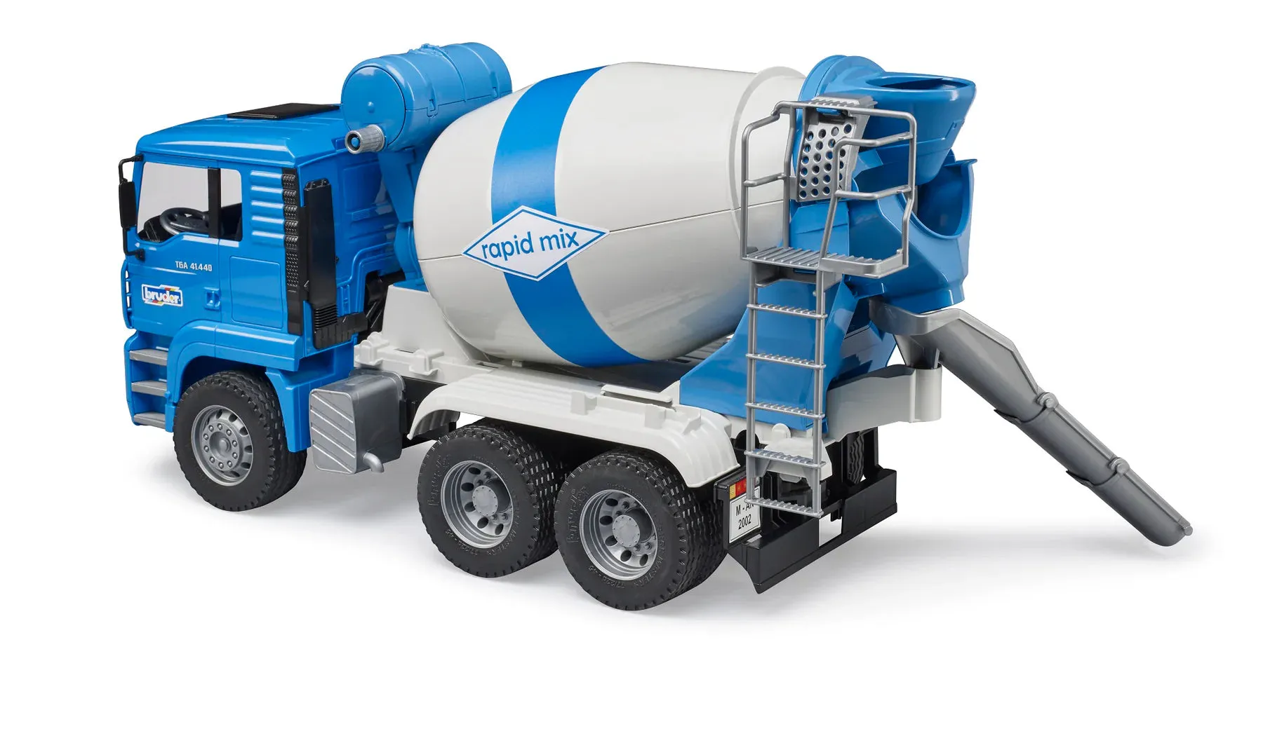 MAN TGA Cement Mixer