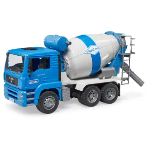 MAN TGA Cement Mixer