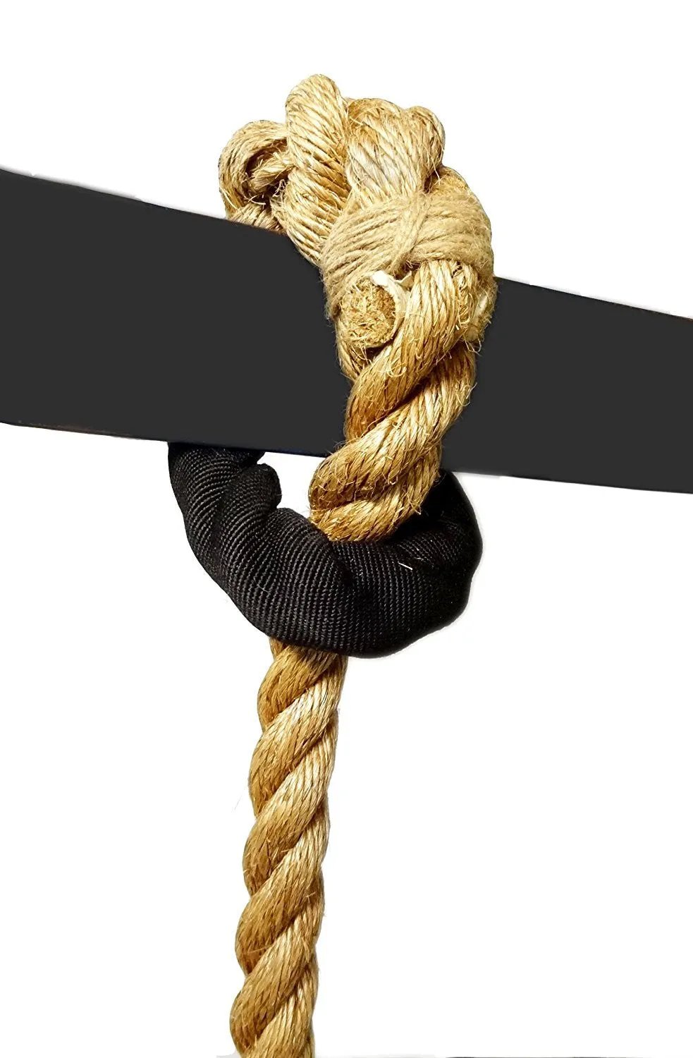 MANILA CLIMBING ROPE W/EYELET END 1.5", & 2" THICK