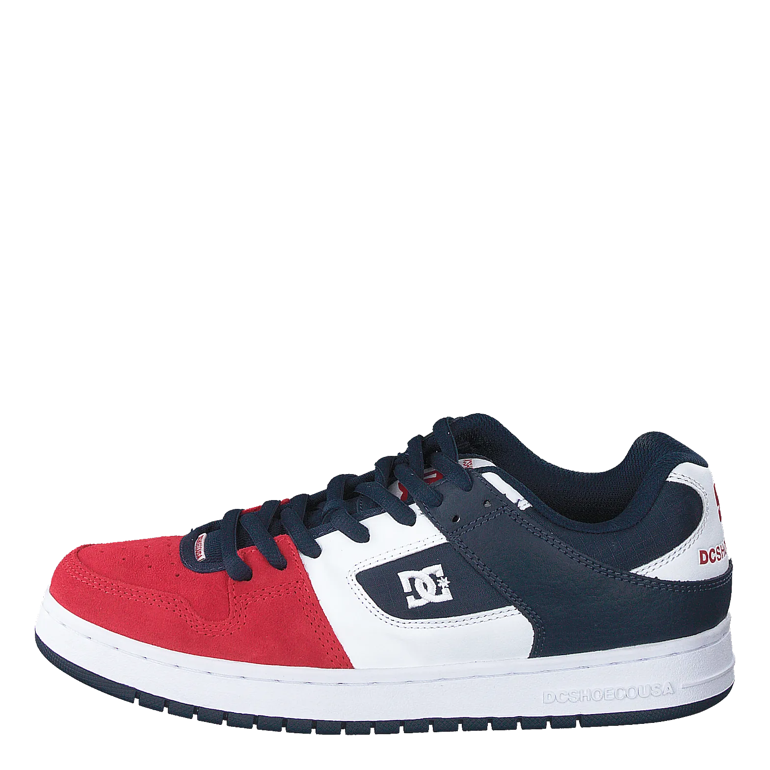 Manteca White/navy/red