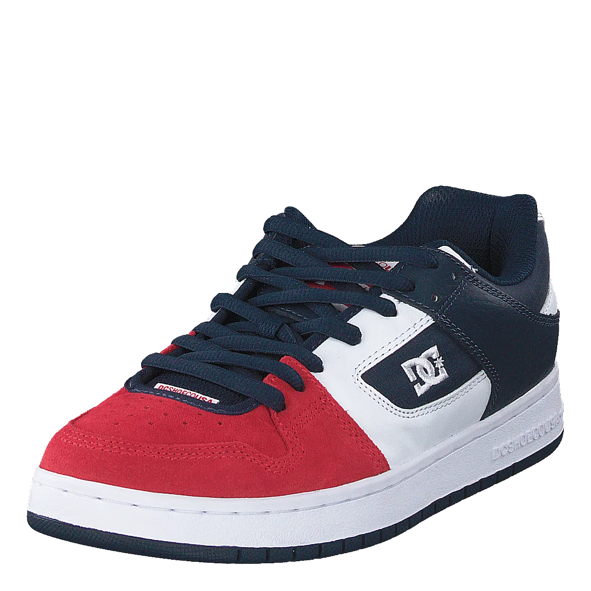 Manteca White/navy/red