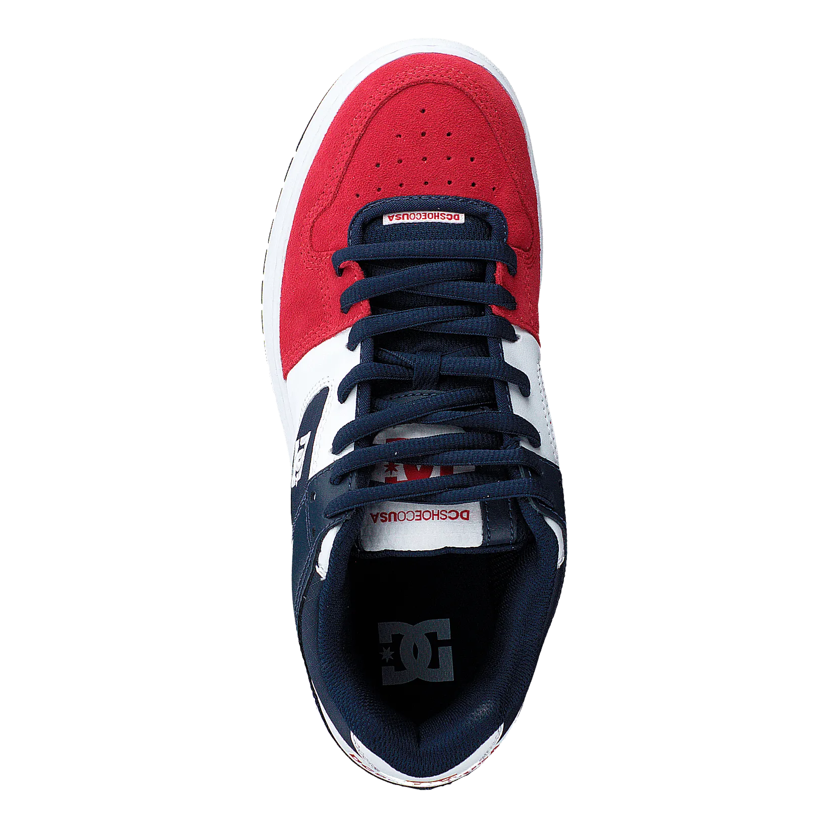 Manteca White/navy/red