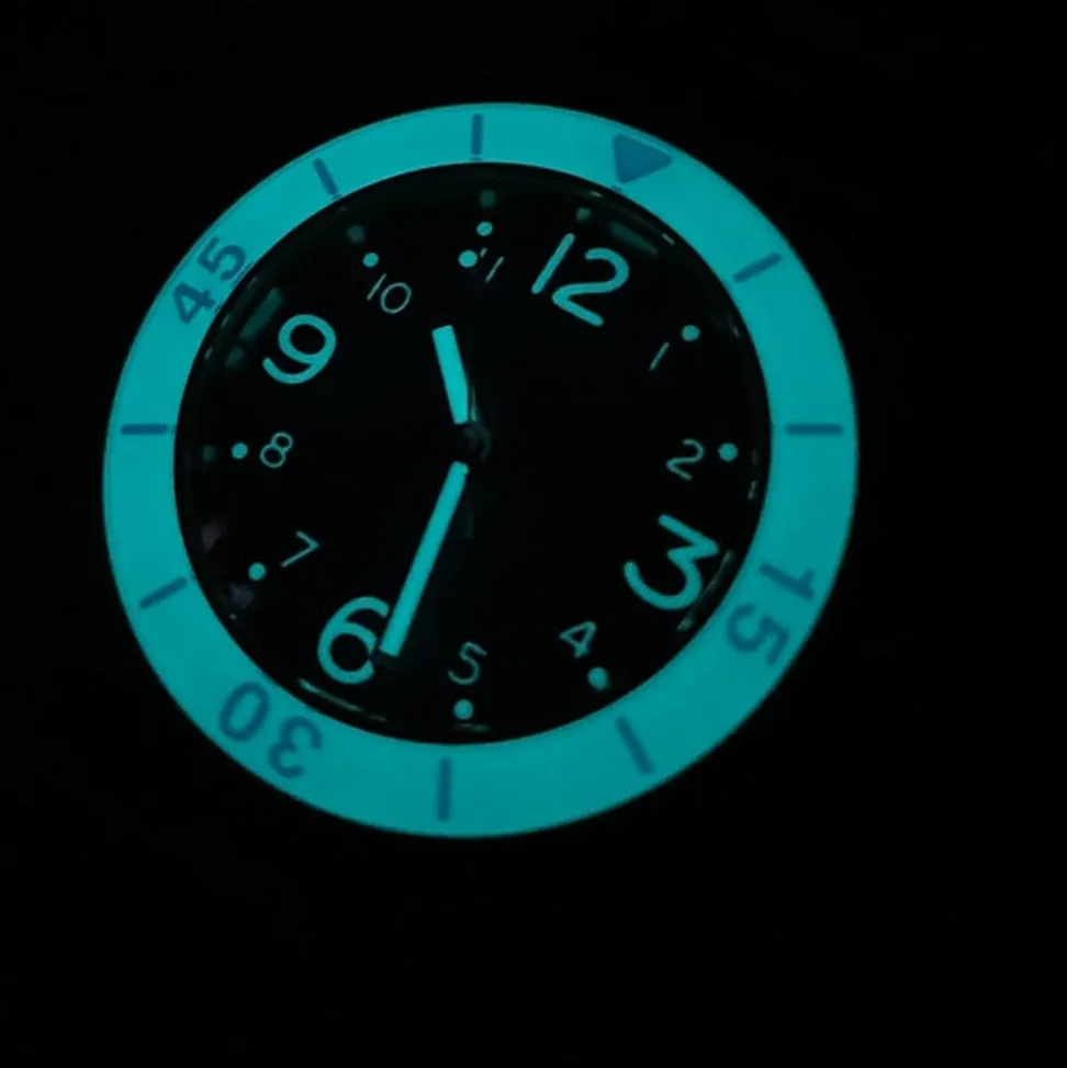 Maranez Racha  1000m Miyota 9015 Diver Watch Blue Sunray