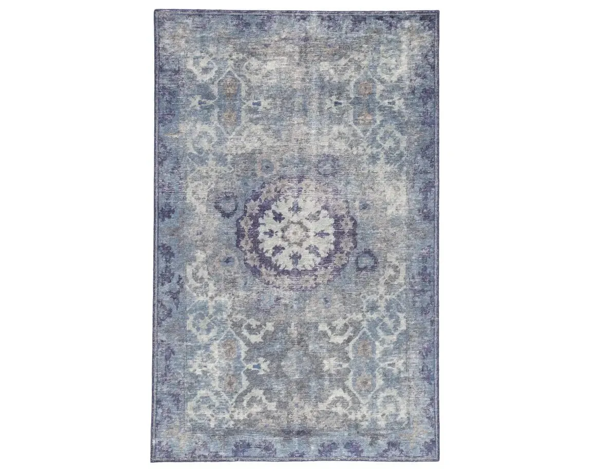 Medallion Kai Wool Rug