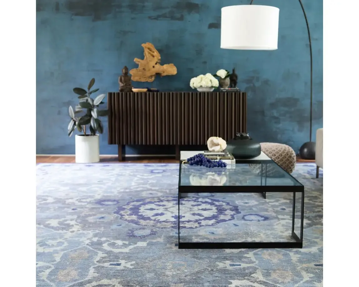 Medallion Kai Wool Rug