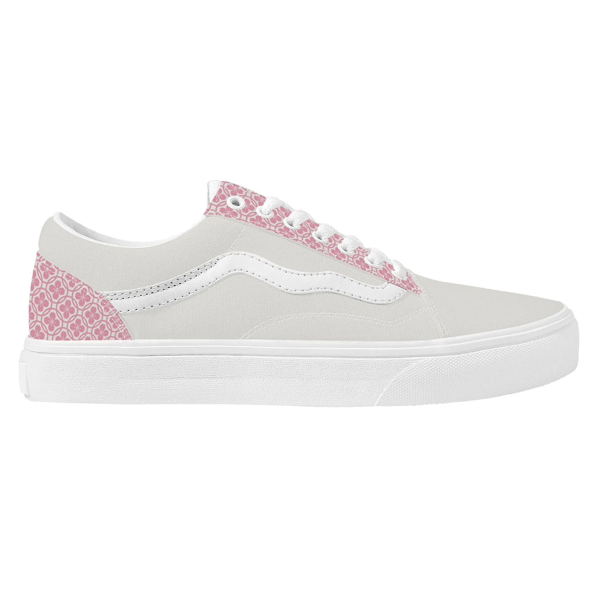 Meika Gafu Pink - Fuji Sneakers