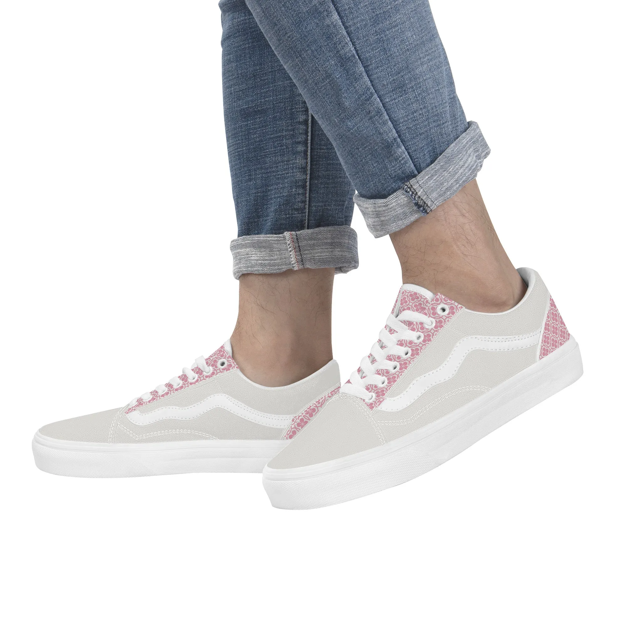 Meika Gafu Pink - Fuji Sneakers