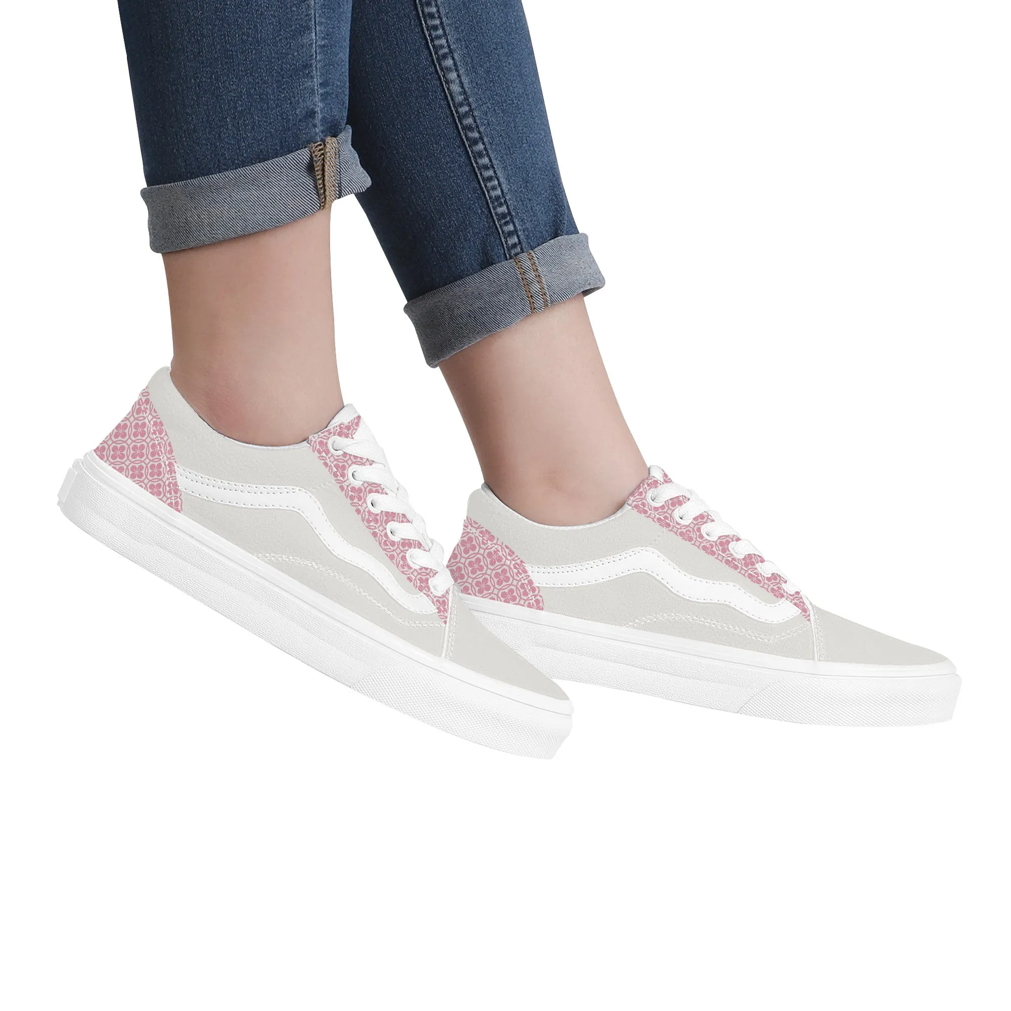 Meika Gafu Pink - Fuji Sneakers