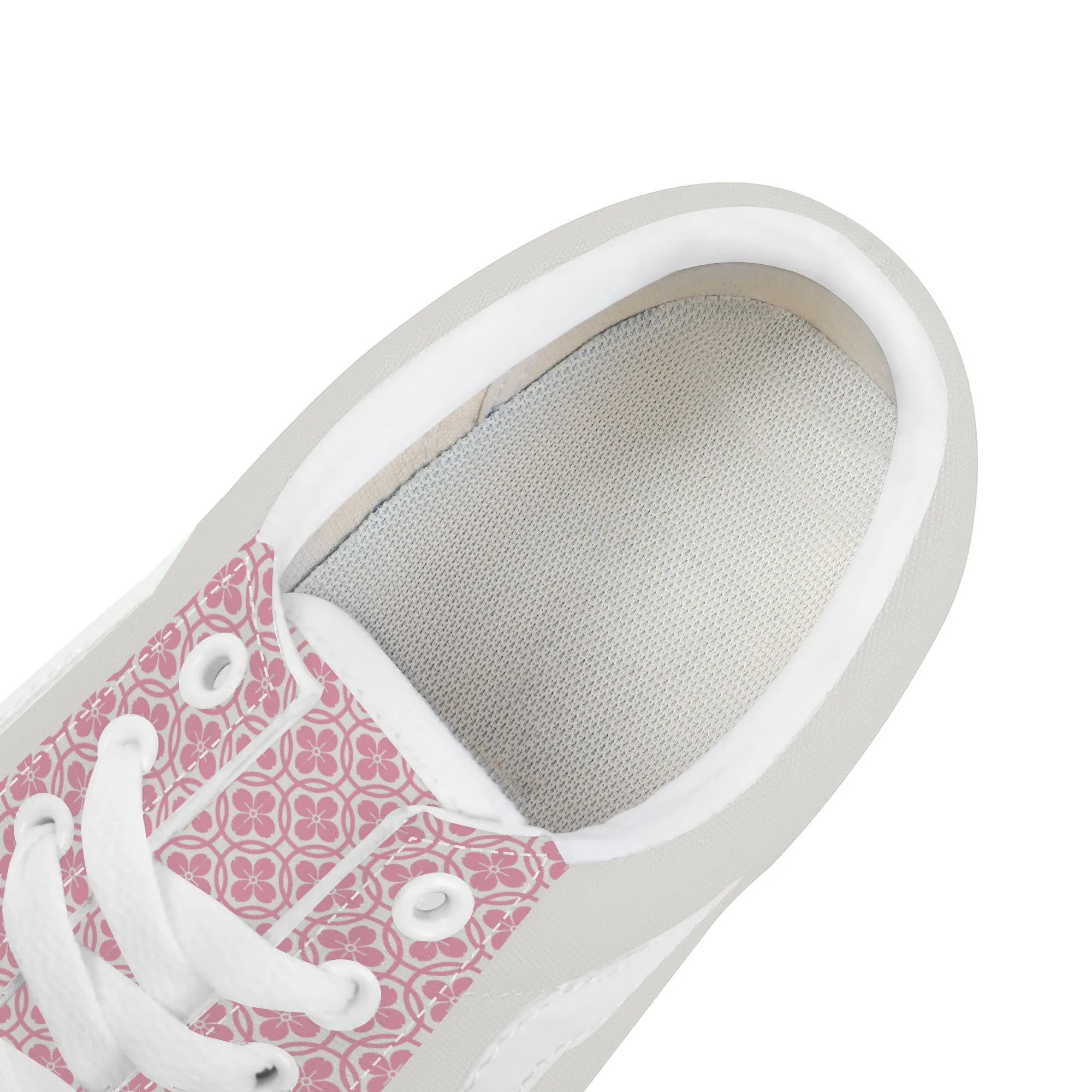 Meika Gafu Pink - Fuji Sneakers