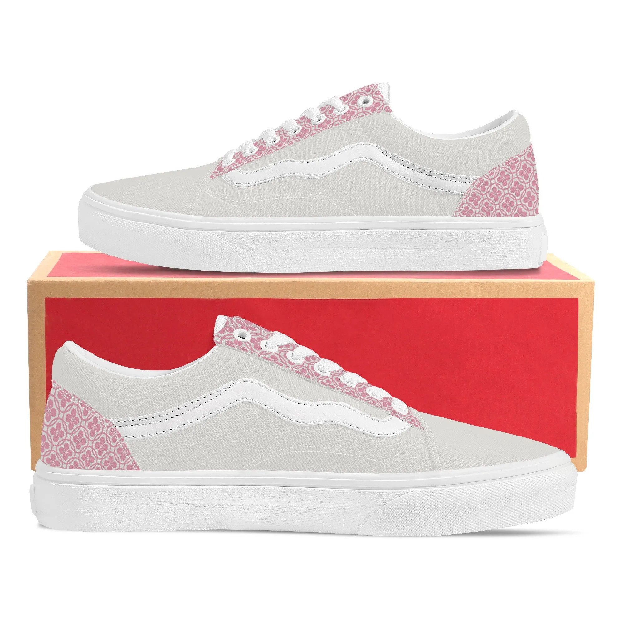Meika Gafu Pink - Fuji Sneakers