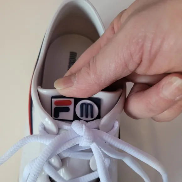 Melissa X Fila Sneaker, VGUC, Size 6