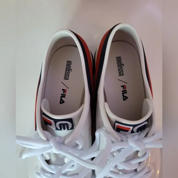 Melissa X Fila Sneaker, VGUC, Size 6