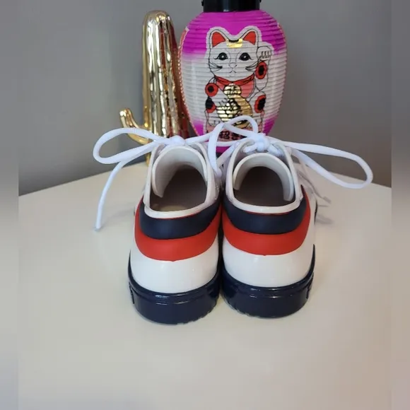 Melissa X Fila Sneaker, VGUC, Size 6
