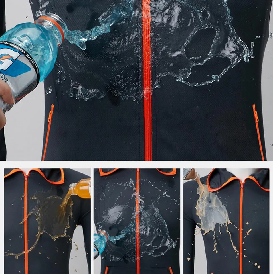 Men and Women Waterproof Hydrophobic Hooded Jackets