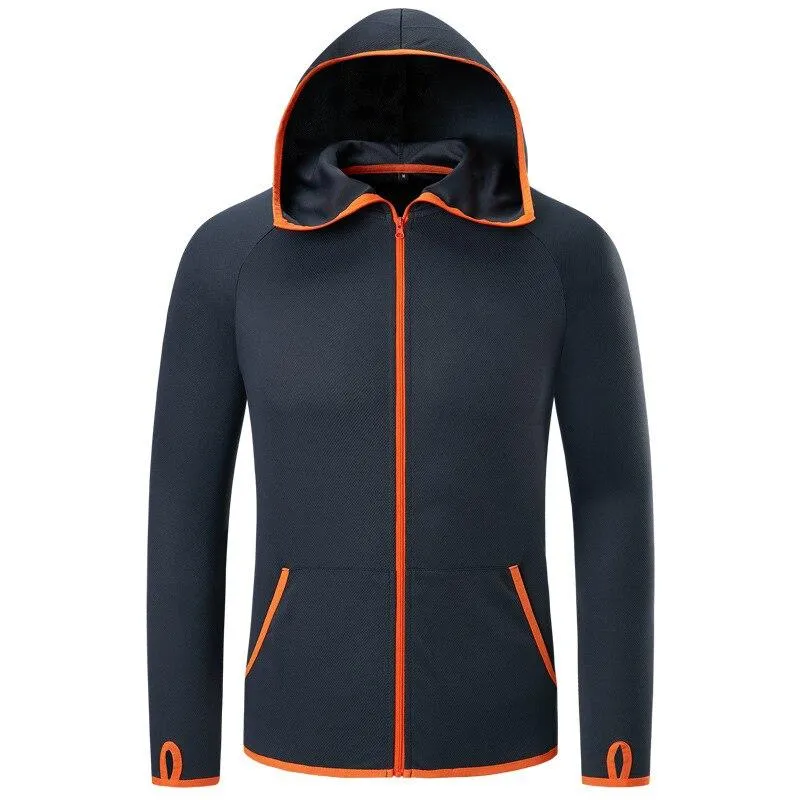Men and Women Waterproof Hydrophobic Hooded Jackets