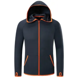 Men and Women Waterproof Hydrophobic Hooded Jackets