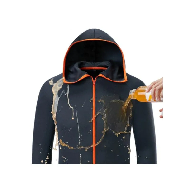 Men and Women Waterproof Hydrophobic Hooded Jackets
