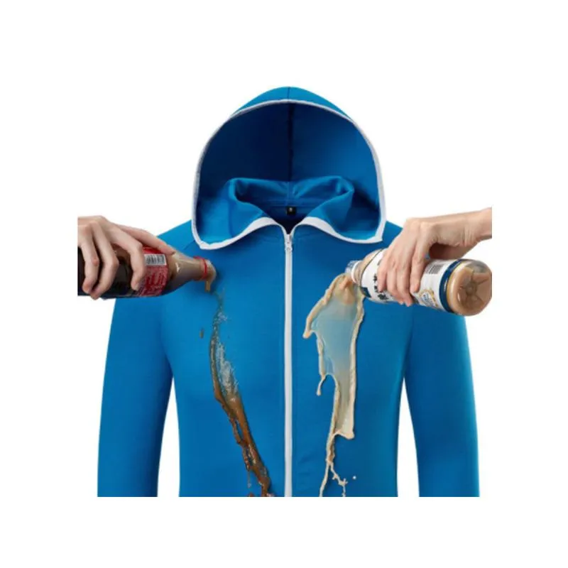 Men and Women Waterproof Hydrophobic Hooded Jackets