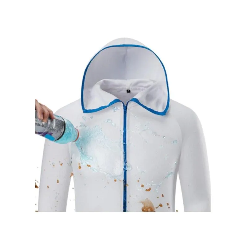 Men and Women Waterproof Hydrophobic Hooded Jackets