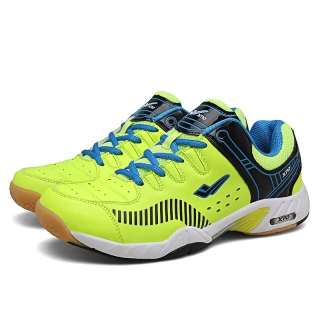 Men Breathable Badminton Tennis Shoes Training Volleyball Sneakers