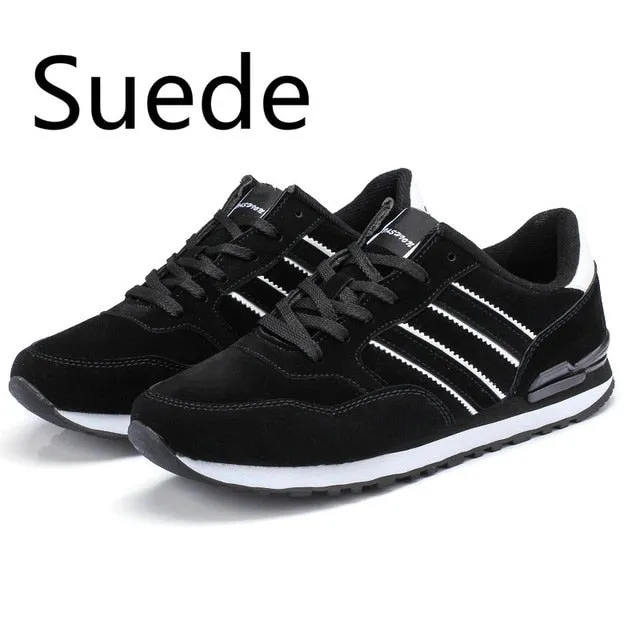 Men Casual Shoes Light Suede Leather