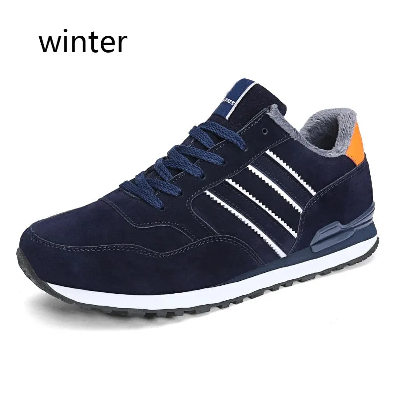 Men Casual Shoes Light Suede Leather