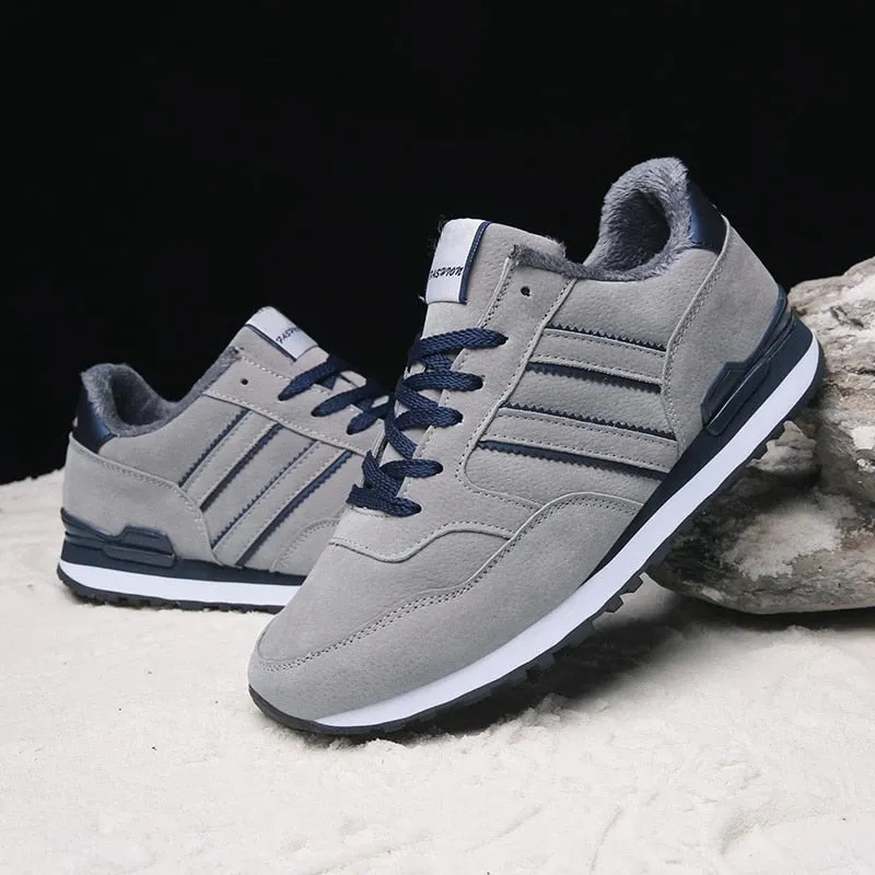 Men Casual Shoes Light Suede Leather