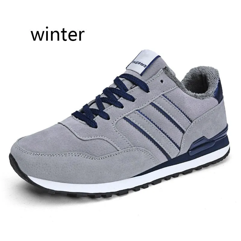 Men Casual Shoes Light Suede Leather