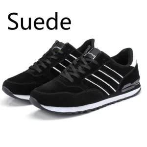 Men Casual Shoes Light Suede Leather