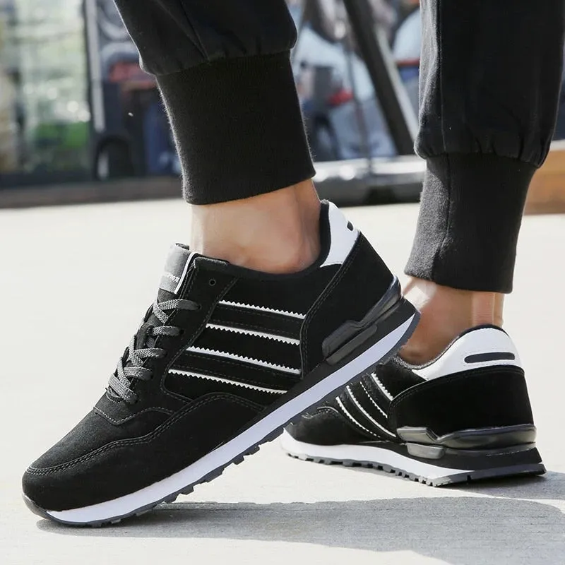 Men Casual Shoes Light Suede Leather