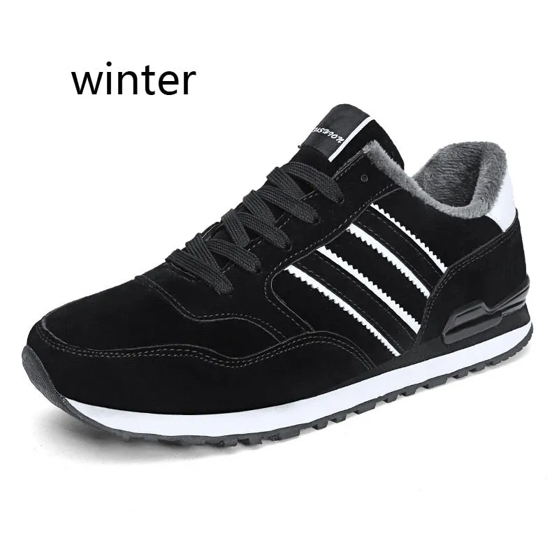 Men Casual Shoes Light Suede Leather