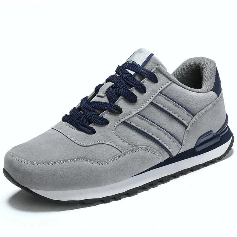 Men Casual Shoes Light Suede Leather