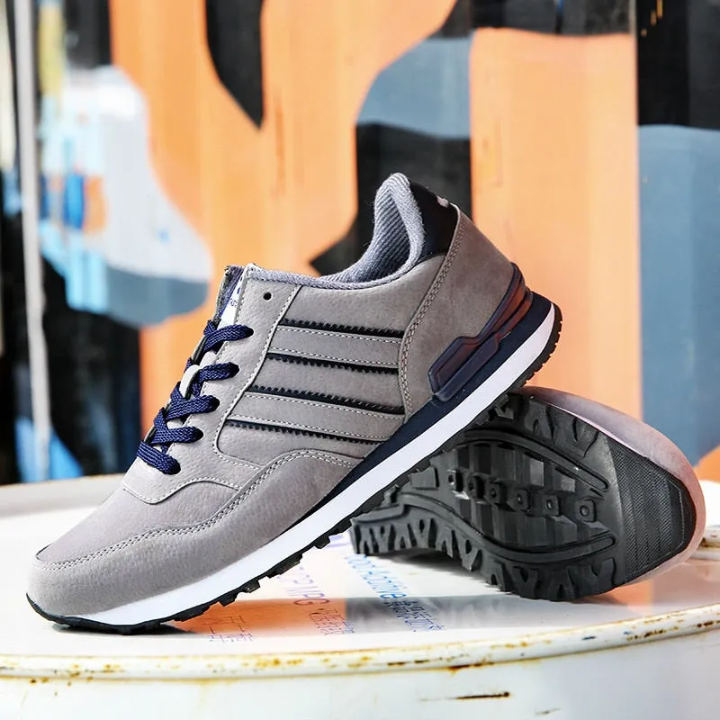 Men Casual Shoes Light Suede Leather