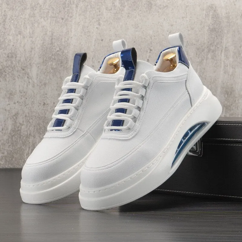 Men Casual Sneakers Platform Shoes