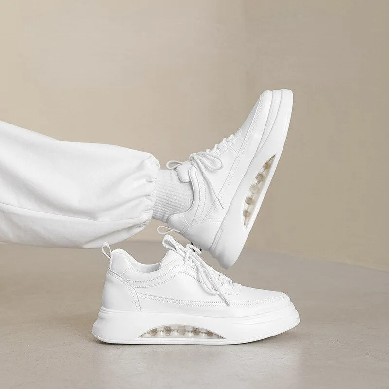 Men Casual Sneakers Platform Shoes