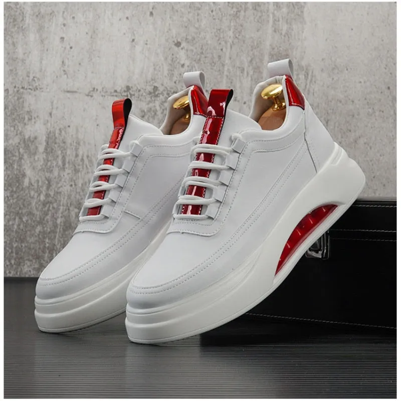 Men Casual Sneakers Platform Shoes