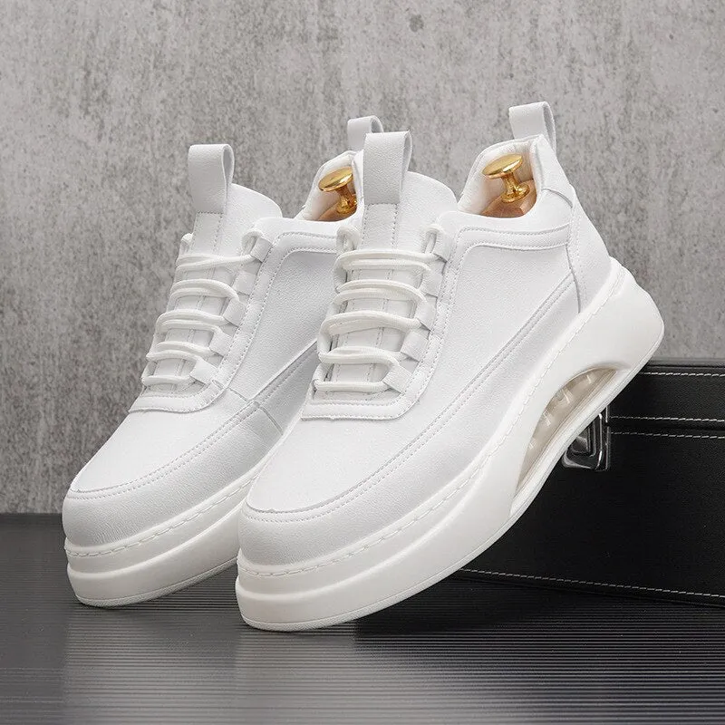 Men Casual Sneakers Platform Shoes