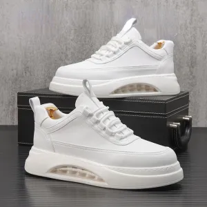 Men Casual Sneakers Platform Shoes
