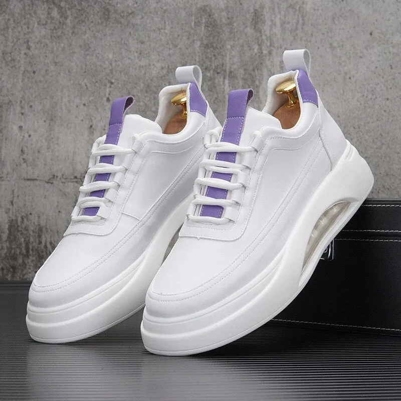 Men Casual Sneakers Platform Shoes