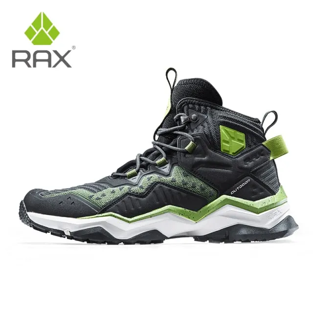 Men Leather Trekking Boots Trail Camping Climbing Hunting Sneakers Women