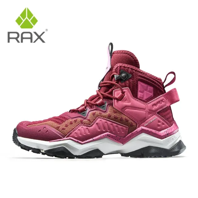 Men Leather Trekking Boots Trail Camping Climbing Hunting Sneakers Women