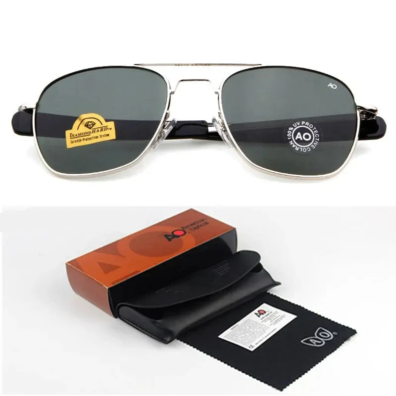 Men's American Army Military Style Designer Sunglasses