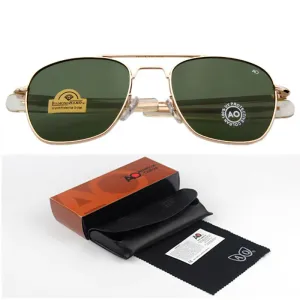 Men's American Army Military Style Designer Sunglasses