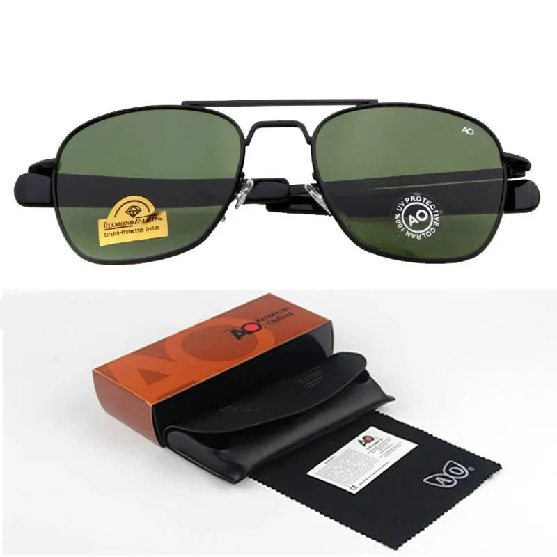 Men's American Army Military Style Designer Sunglasses