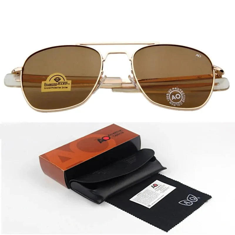 Men's American Army Military Style Designer Sunglasses