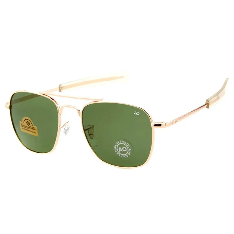 Men's American Army Military Style Designer Sunglasses
