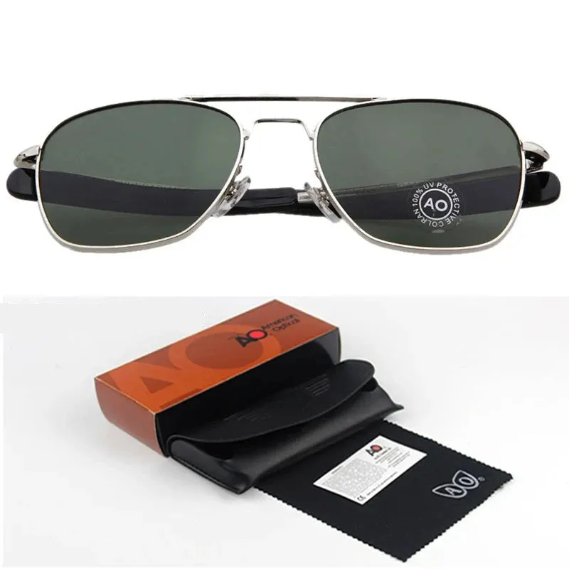 Men's American Army Military Style Designer Sunglasses