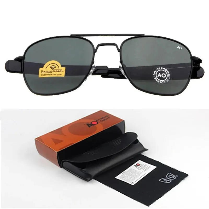 Men's American Army Military Style Designer Sunglasses