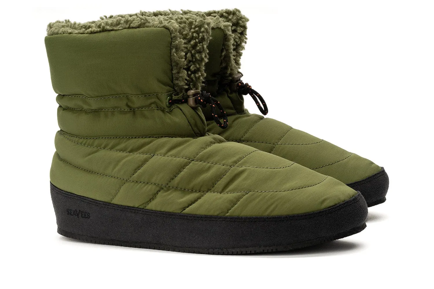 Mens - Après Puff Bootie - Surplus Green
