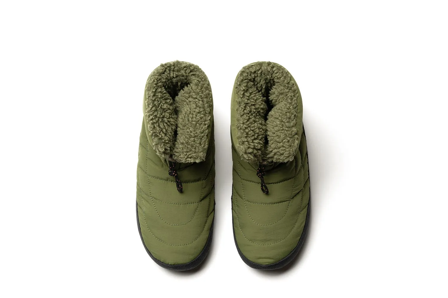 Mens - Après Puff Bootie - Surplus Green